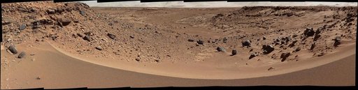 Martian Valley May Be Curiosity Route