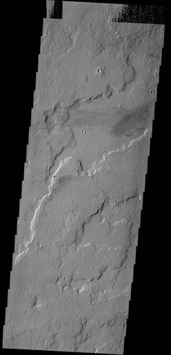Tharsis Lava Flows