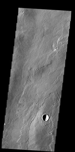 Alba Mons Flows