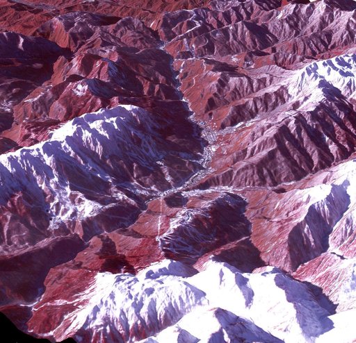 Sochi, Russia Winter Olympic Sites Mountain Cluster