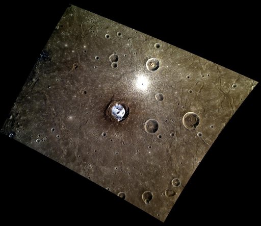 Colorful Kertesz in Caloris