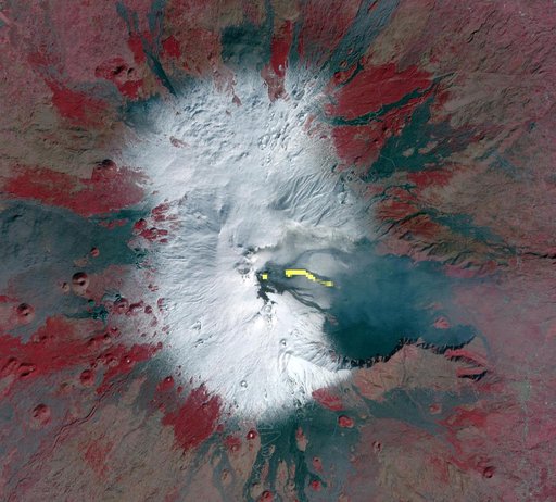 Latest Activity at Europe Most Active Volcano Captured by NASA Spacecraft