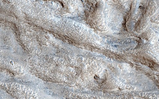 Channels in Phlegra Montes