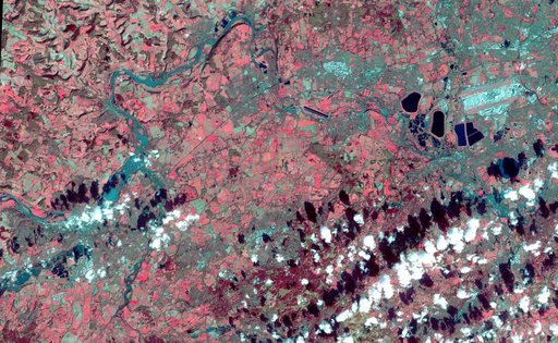U.K. Flooding Captured by NASA Spacecraft