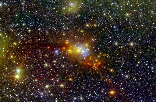 The Serpent Star-Forming Cloud Spawns Stars