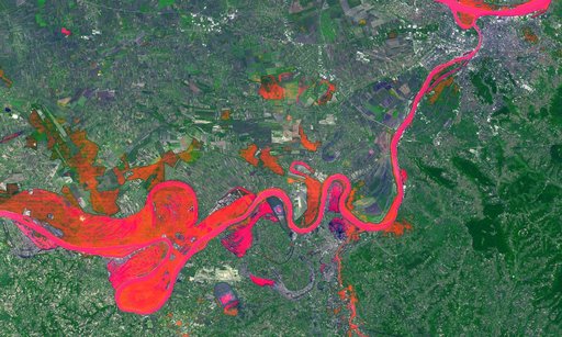 Historic Serbian Floods Eyed by NASA Spacecraft
