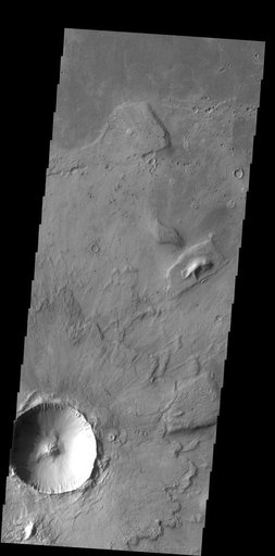 Crater Ejecta