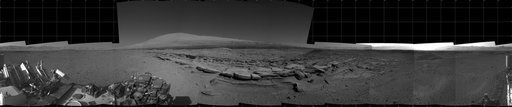 Panorama With Sandstone Outcrop Near The Kimberley Waypoint