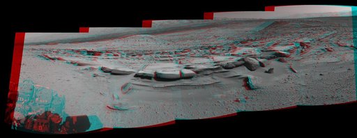 Panorama With Sandstone Outcrop Near The Kimberley Waypoint Stereo