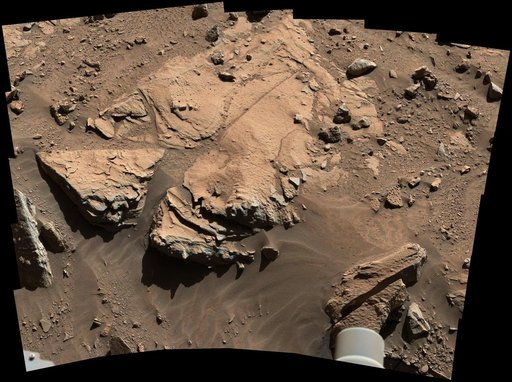 Sandstone Target Windjana May Be Next Martian Drilling Site