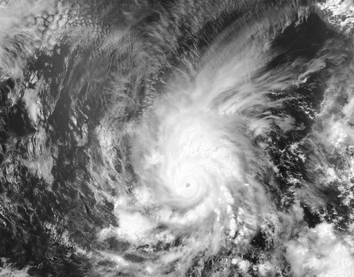 Hurricane Amanda