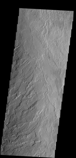 Olympus Mons Lava