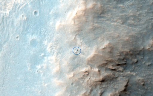 Opportunity Rover on Valentine Day 2014