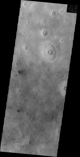 Dust Devil Tracks