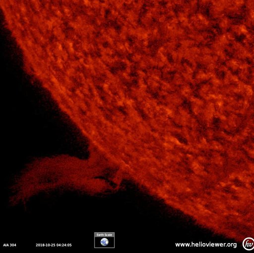 Eruptive Prominence