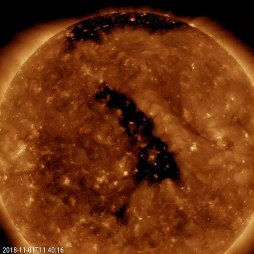 Central Coronal Hole