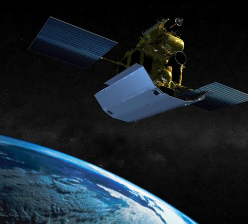 MESSENGER Departing Earth Artist Concept