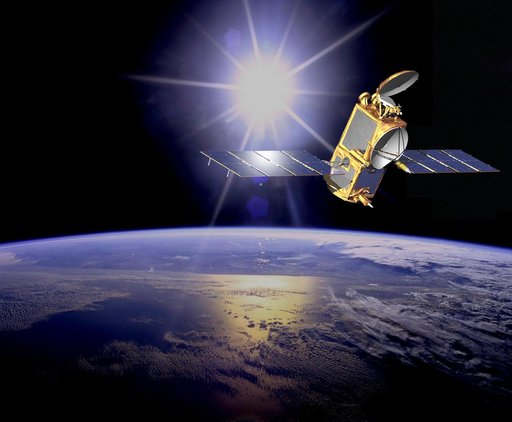 Ocean Surface Topography Mission/Jason 2 Artist Concept