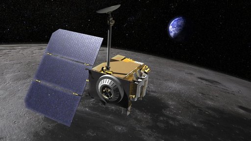 Lunar Reconnaissance Orbiter Artist Concept
