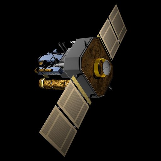 SOHO Spacecraft Artist Concept