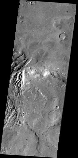 Semeykin Crater