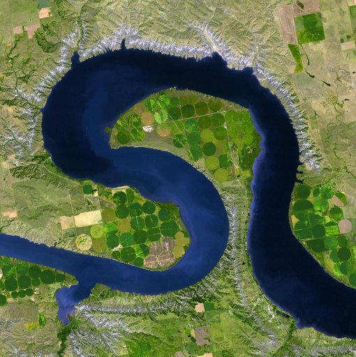 Lake Sharpe, South Dakota