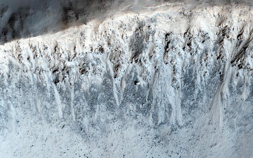 Equatorial Gullies on Mars