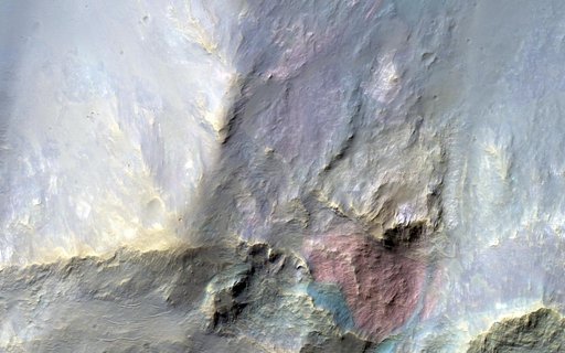 A Big Block of Red Bedrock