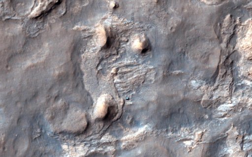 Curiosity Ready to Drill for Gold at the Kimberley