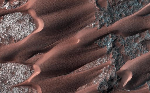 The Active Dunes of Nili Patera
