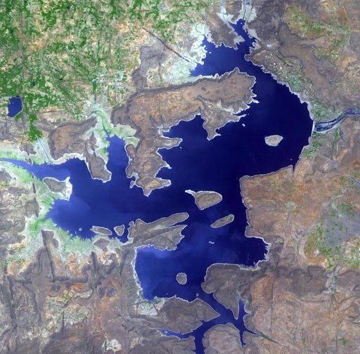Nagarunja Sagar Dam, India