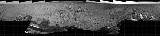 Curiosity 360-Degree View Before Entering Hidden Valley