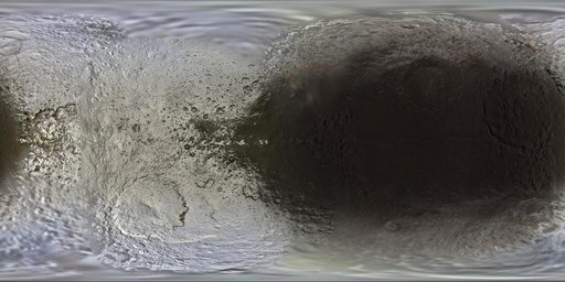 Color Maps of Iapetus - 2014