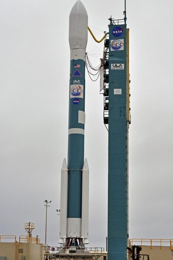 Orbiting Carbon Observatory-2 on the Pad
