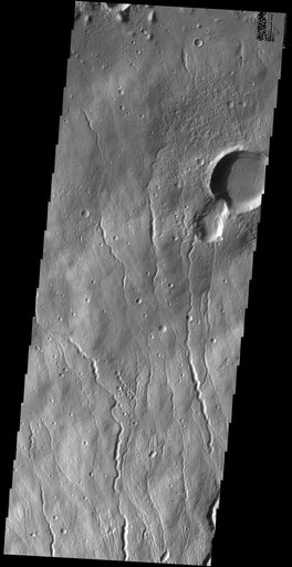 Hecates Tholus