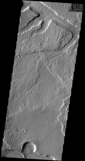 Arabia Terra Channels