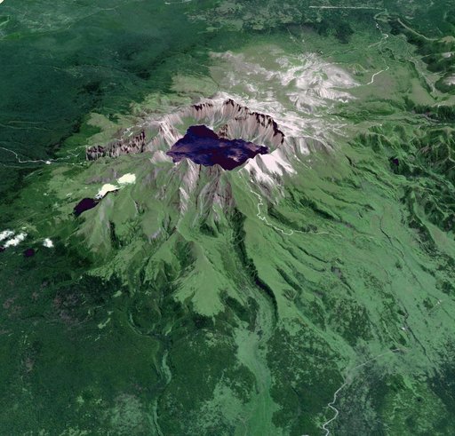 Baektu Mountain, China & North Korea