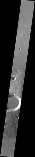 Ceraunius Tholus