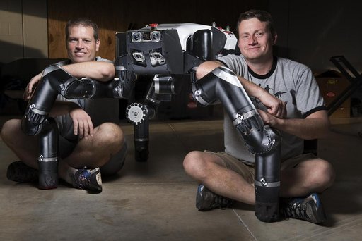 RoboSimian and Friends