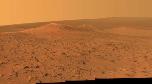 Opportunity Northward View of Wdowiak Ridge