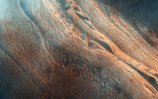 The Side of Chasma Boreale