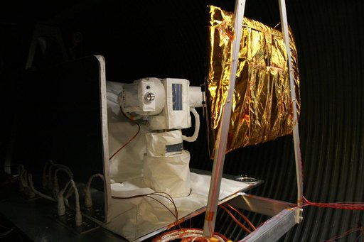 OPALS Thermal Vacuum Testing