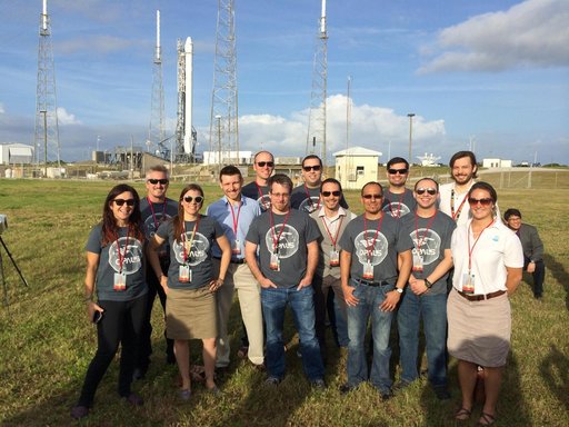 OPALS Operations Team At Launch