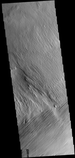 Yardangs