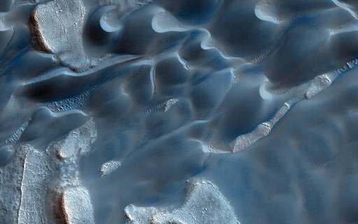 At the Edge of a Polar Cap