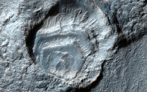 Weird Crater