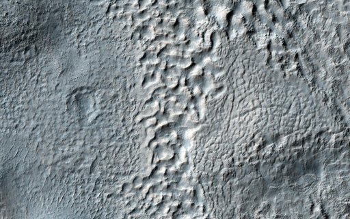 Mantled Terrain in the Southern Mid-Latitudes