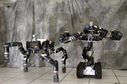 JPL RoboSimian and Surrogate Robots