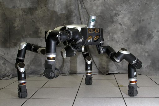 RoboSimian Gets Ready for Competition