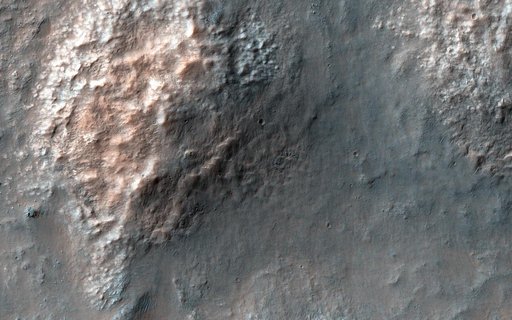Chaos in Eridania Basin